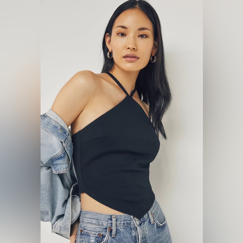 Eri + Ali Swingy Halter Top